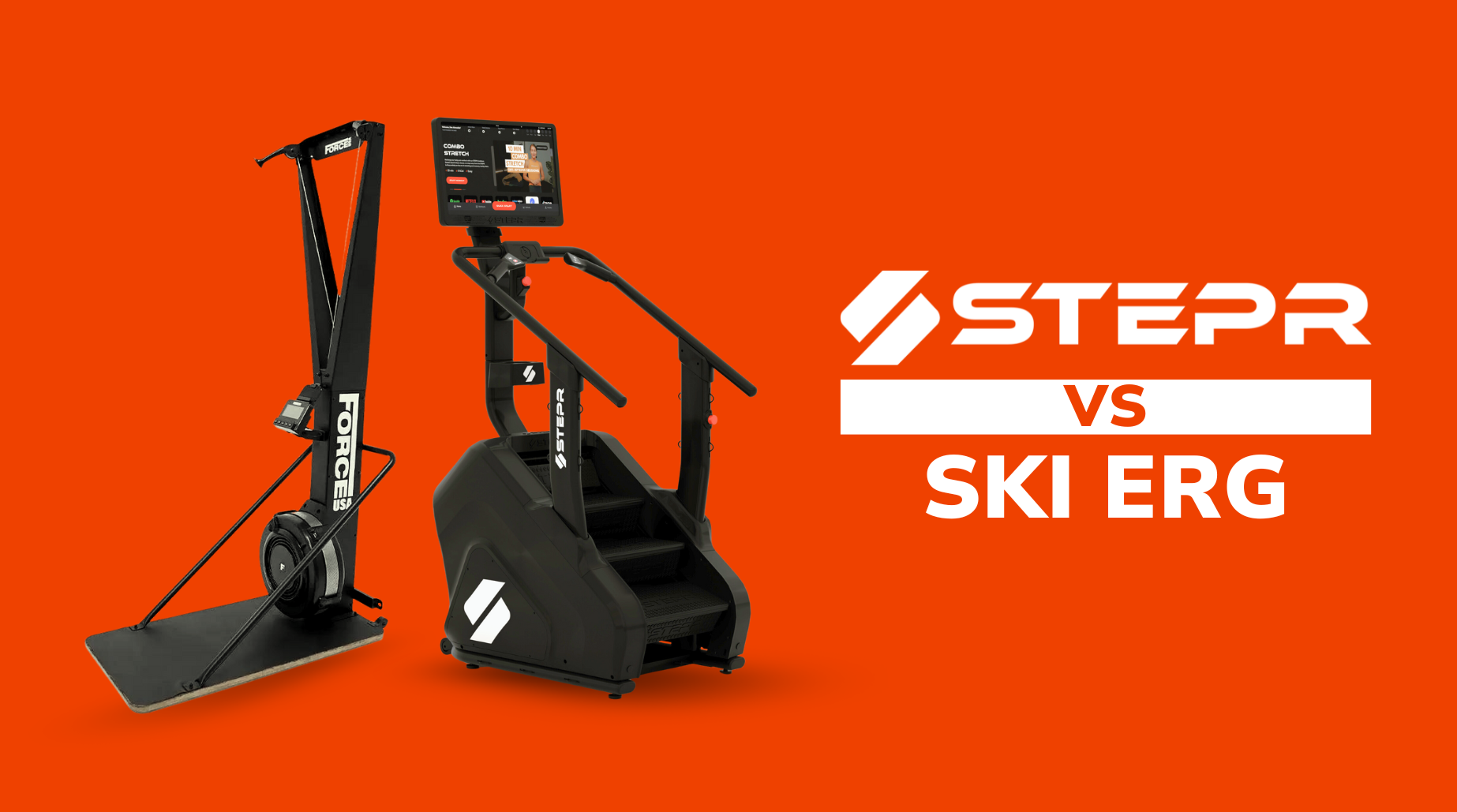 STEPR vs Ski Erg