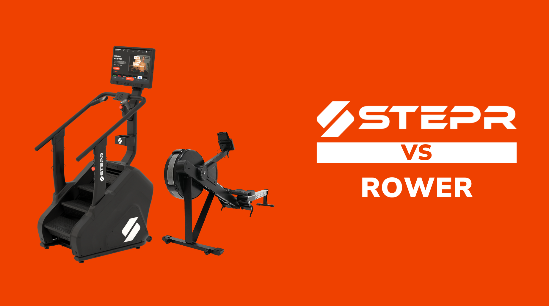 STEPR vs Rower