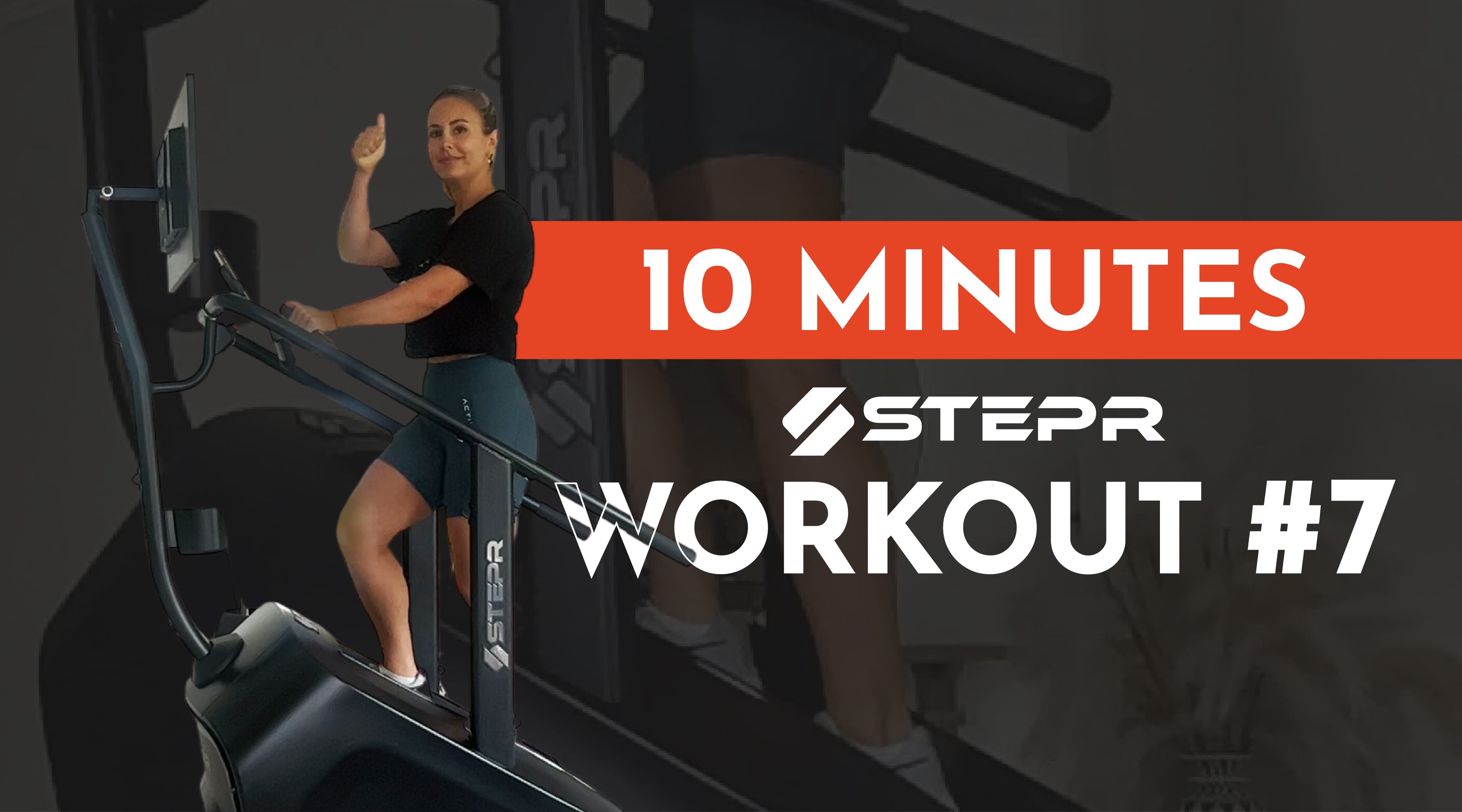STEPR 10 minutes Workout!