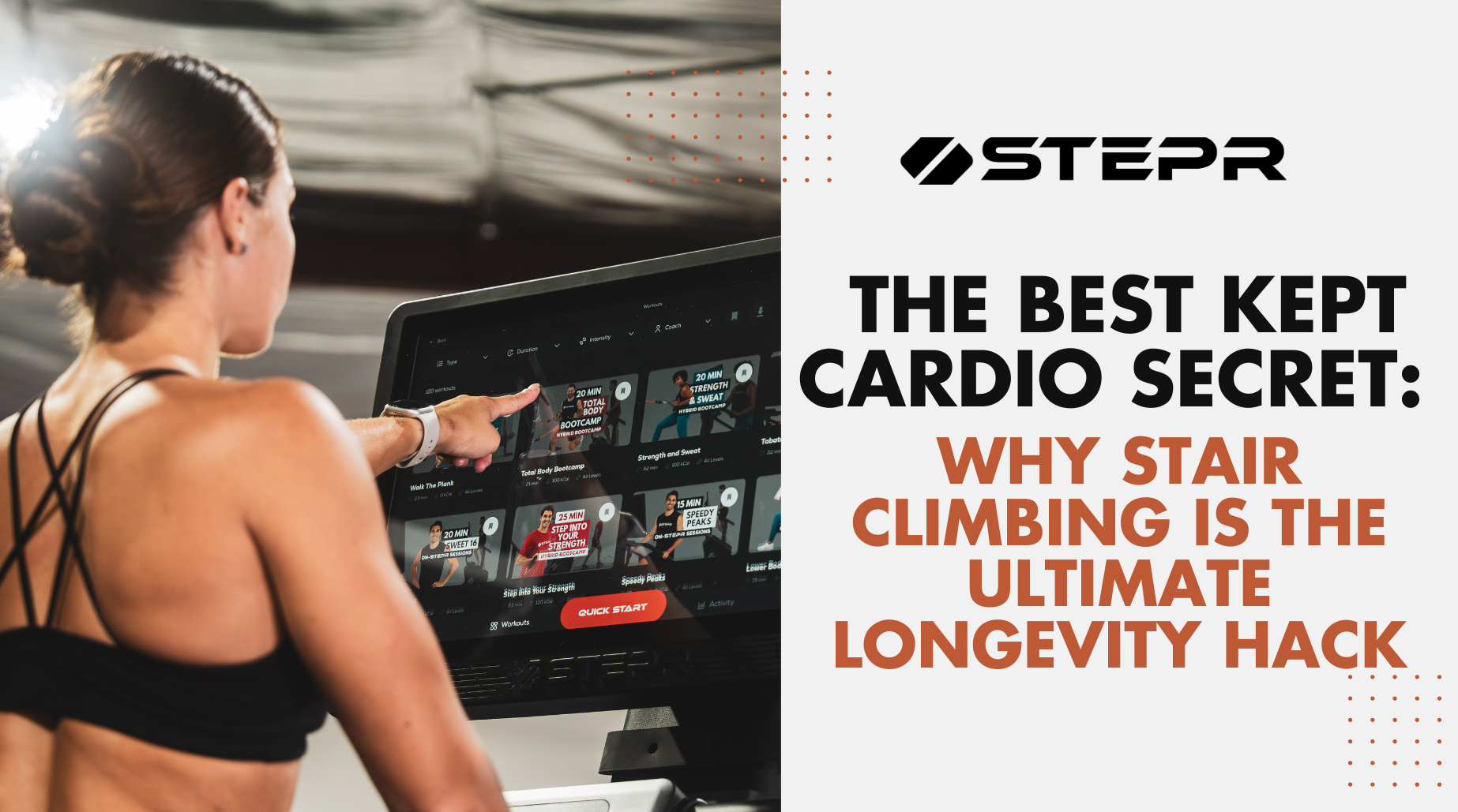 The Best Kept Cardio Secret: Why Stair Climbing Is the Ultimate Longevity Hack