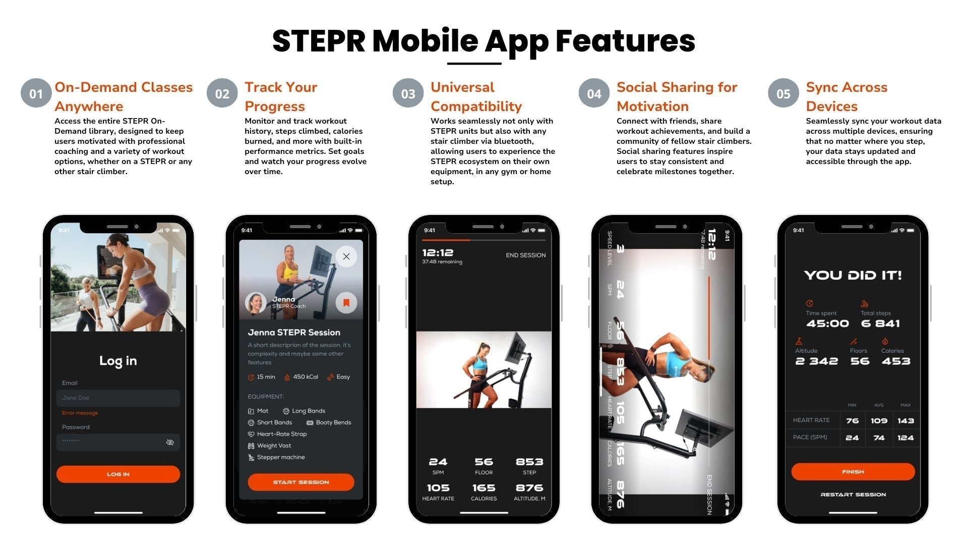 Introducing the Free STEPR App – Your New Stair Climbing Companion