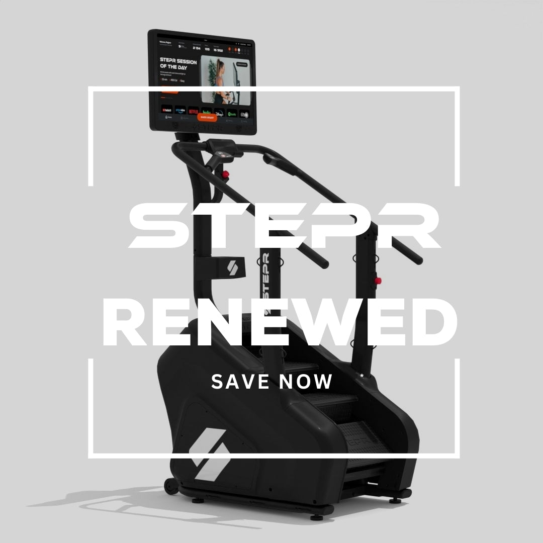 STEPR+ Renewed | Final Sale