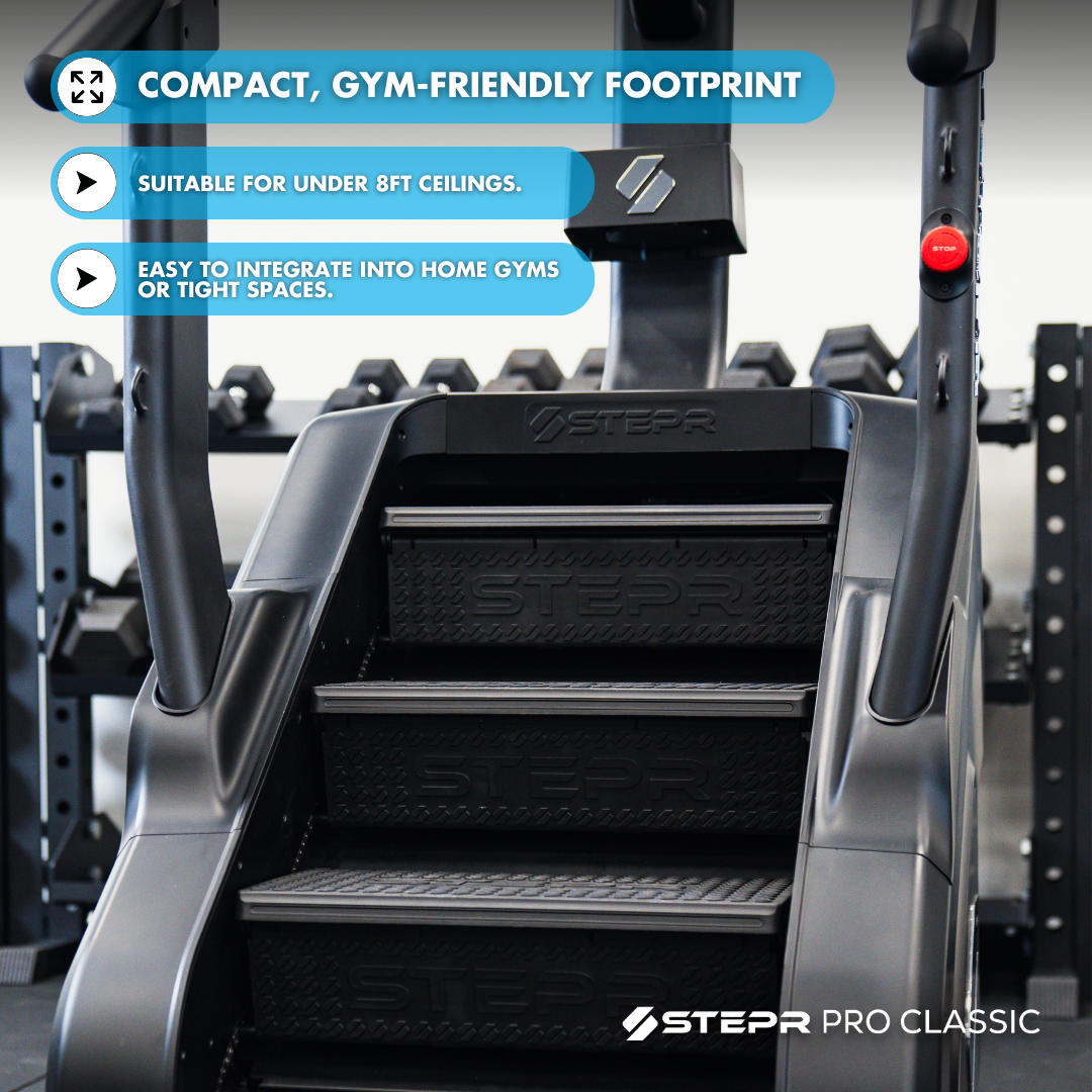 STEPR PRO Stairmaster stair climber - Commercial grade build, designed for home or light commercial use