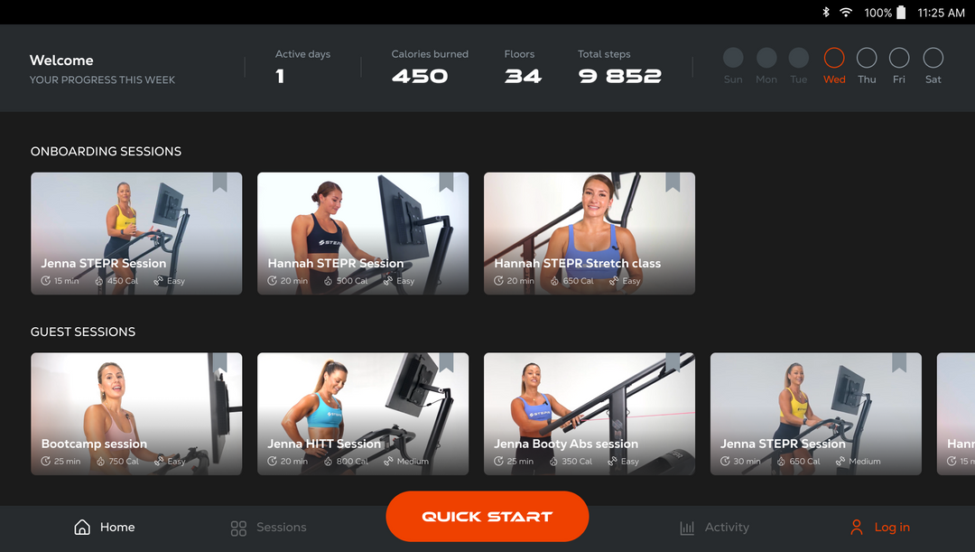 Can you use the STEPR without a membership?