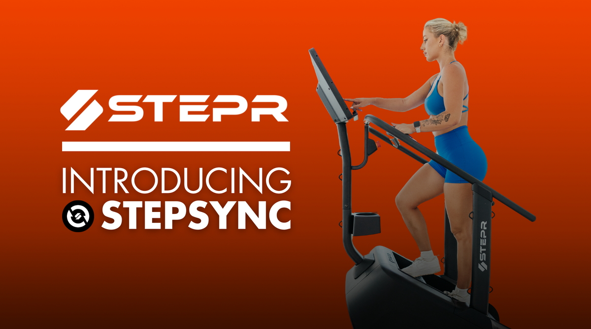 Introducing StepSync: Elevate Your STEPR Workouts with Smart Auto Pace