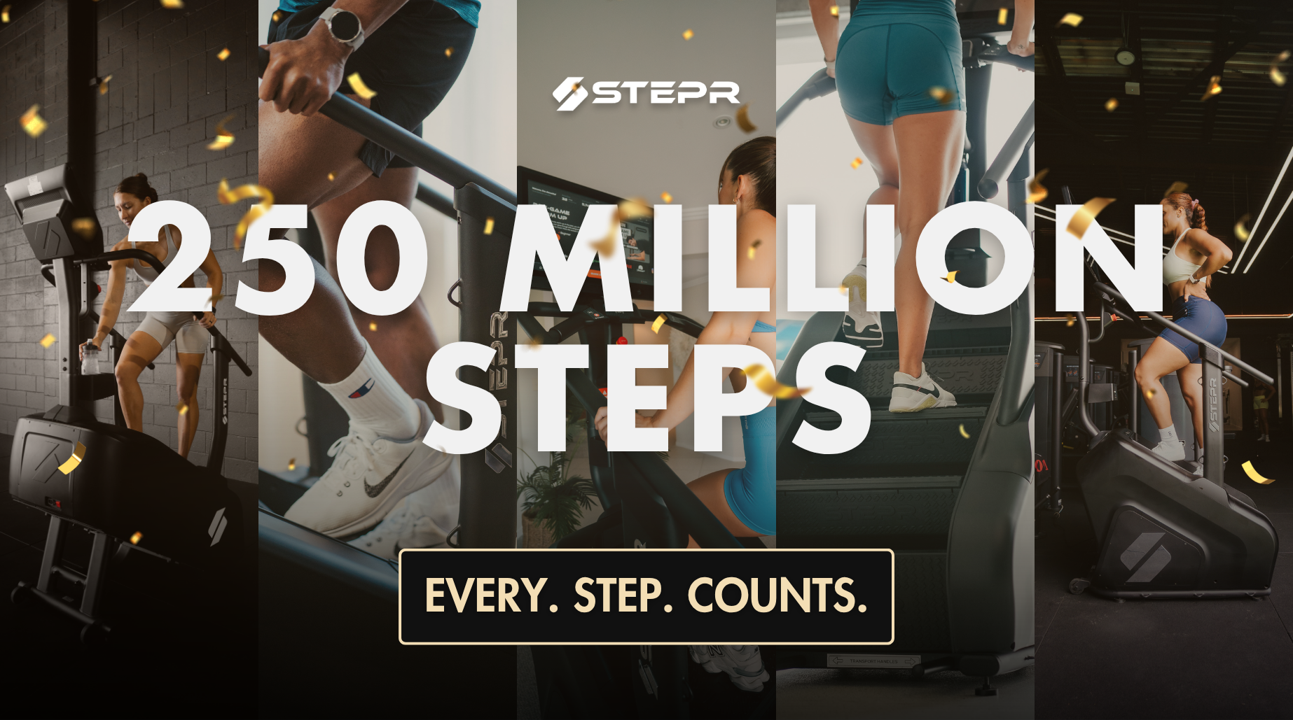 A Quarter Billion Steps!