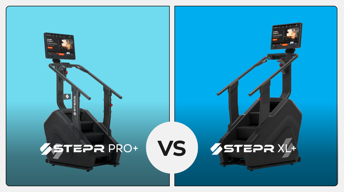 A Comparison of STEPR XL and STEPR PRO Models
