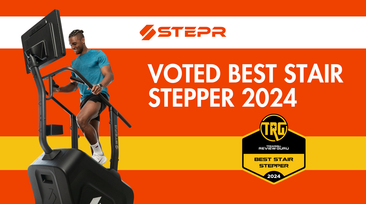 VOTED BEST STAIR STEPPER 2024 | STEPR Recognized as One of the Best in