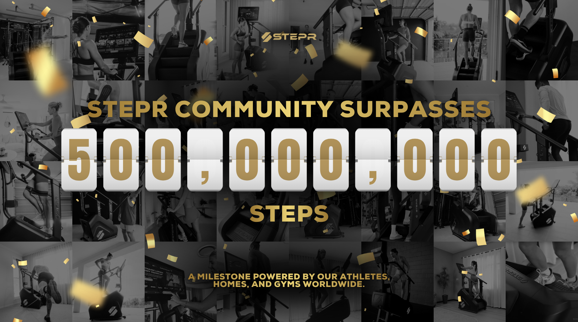 STEPR Community Surpasses 500 Million Steps: A Milestone Worth Celebrating