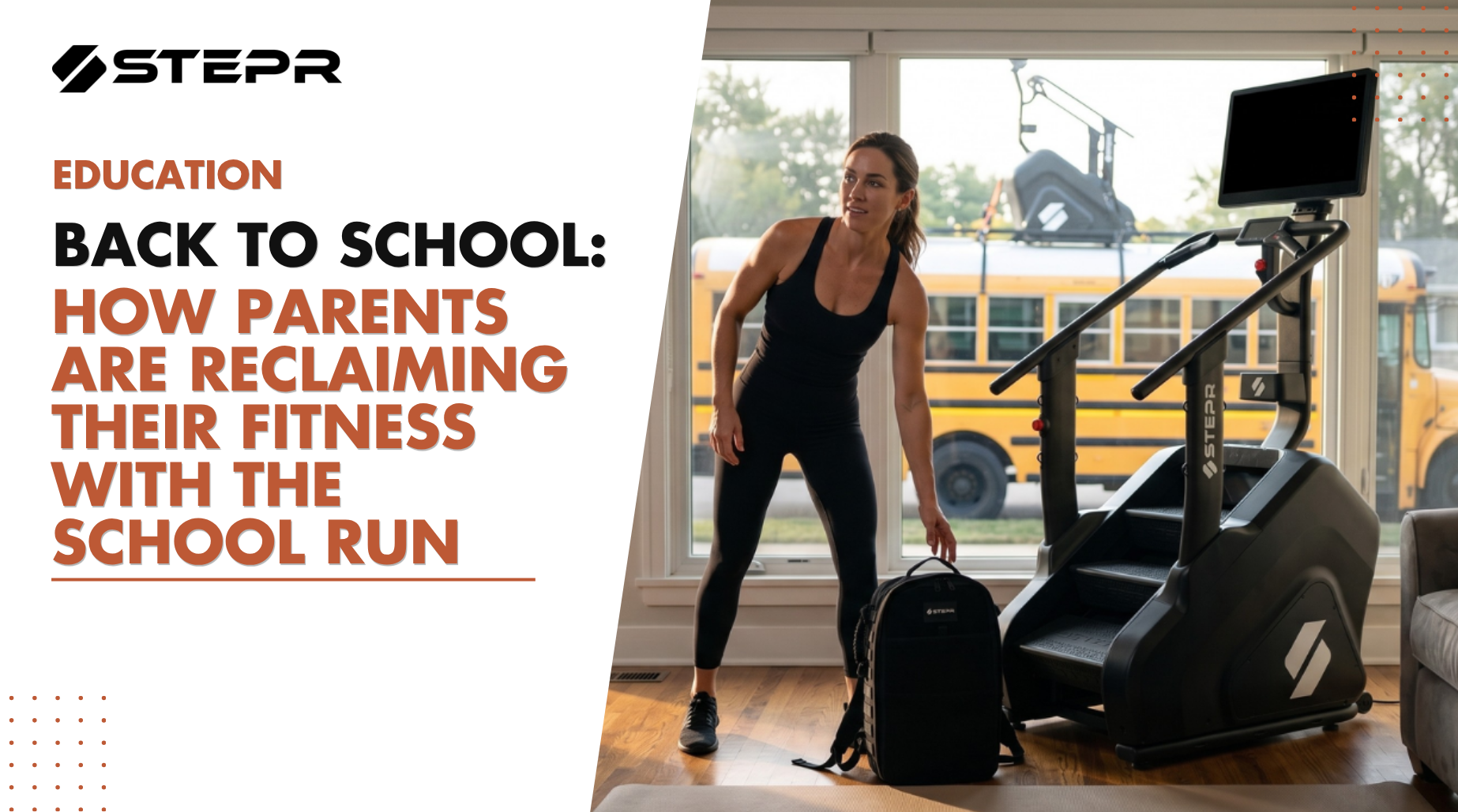 Back to School: How Parents Are Reclaiming Their Fitness With the School Run