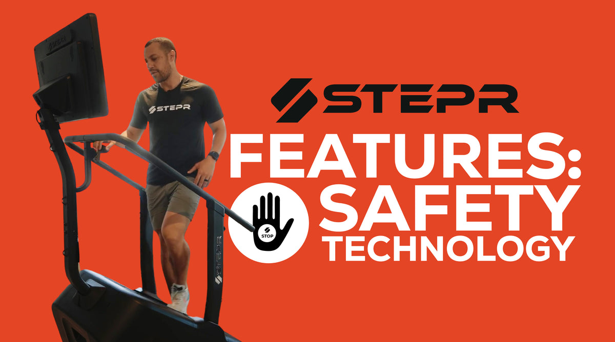 STEPR Features: Satefy Technology #4