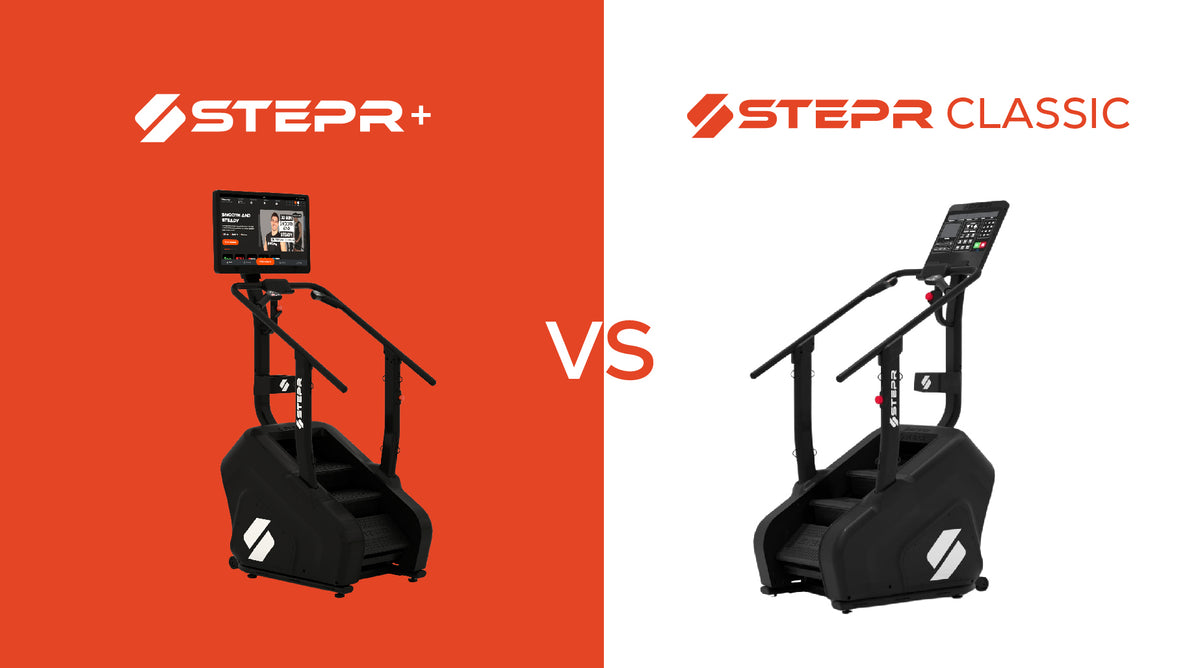 STEPR+ vs STEPR Classic