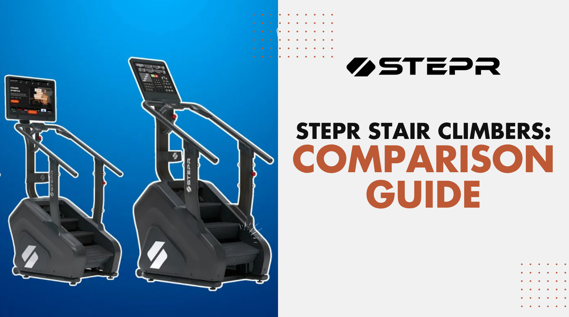 STEPR STAIR CLIMBER COMPARISON GUIDE