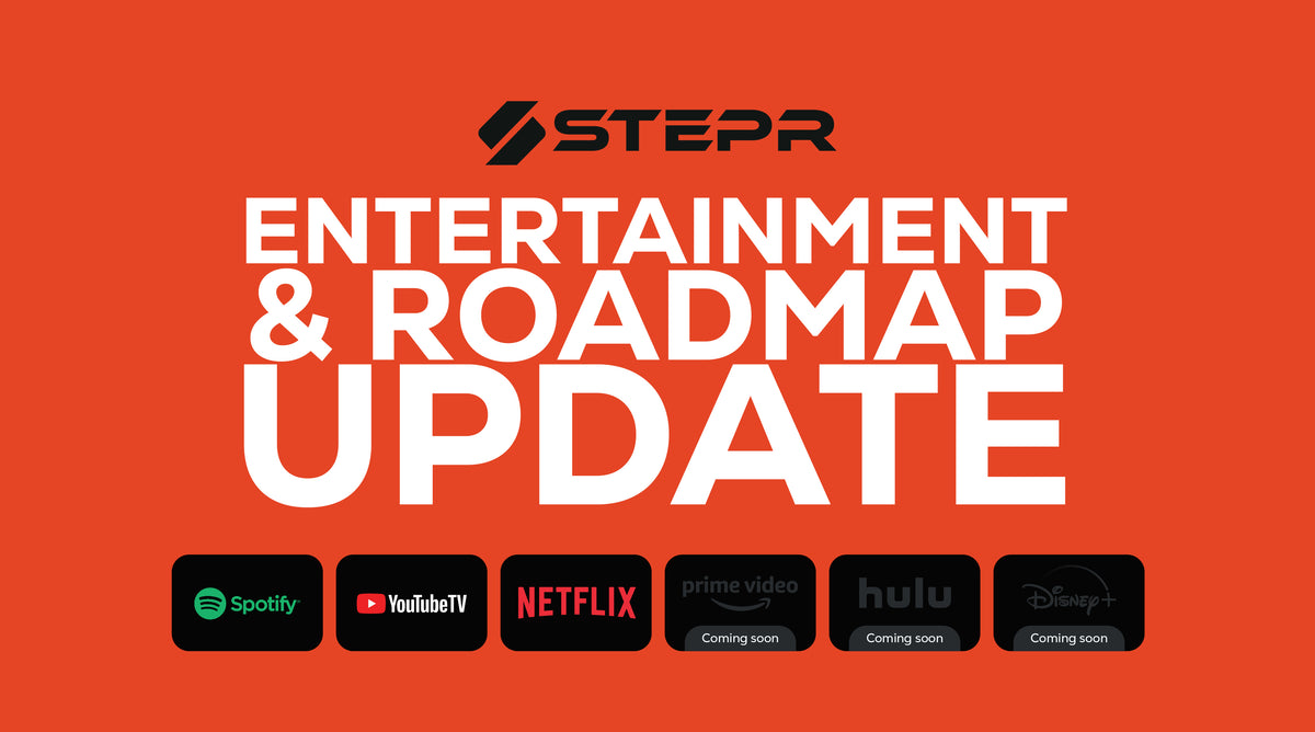 Entertainment & Roadmap Update – STEPR