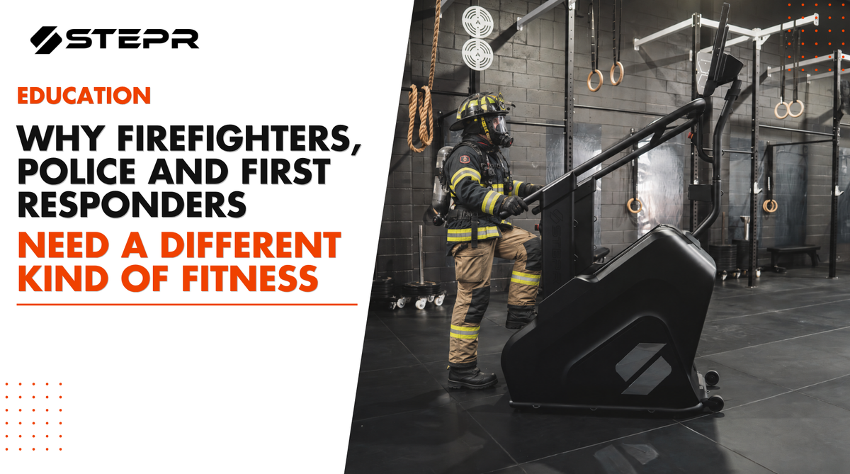 Why Firefighters, Police, and First Responders Need a Different Kind of Fitness