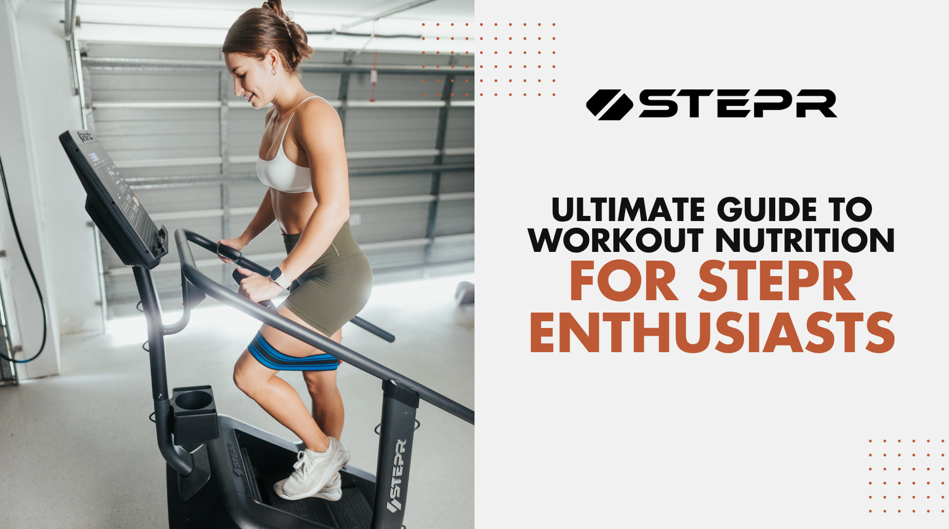 STEPR Workout Nutrition: Best Foods to Fuel Your Climb