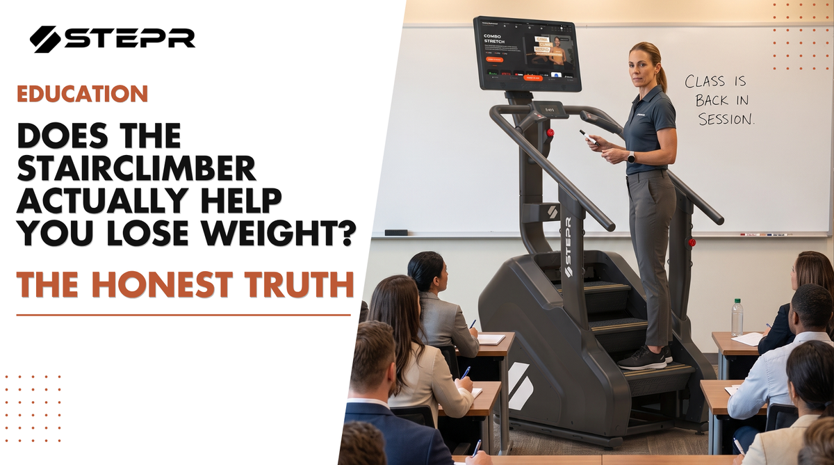 Does the stair climber actually help you lose weight? The honest truth.