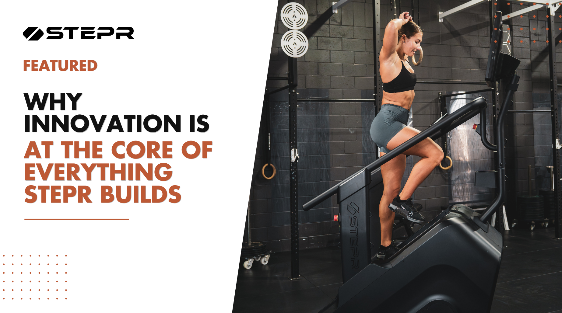 Why Innovation Is at the Core of Everything STEPR Builds