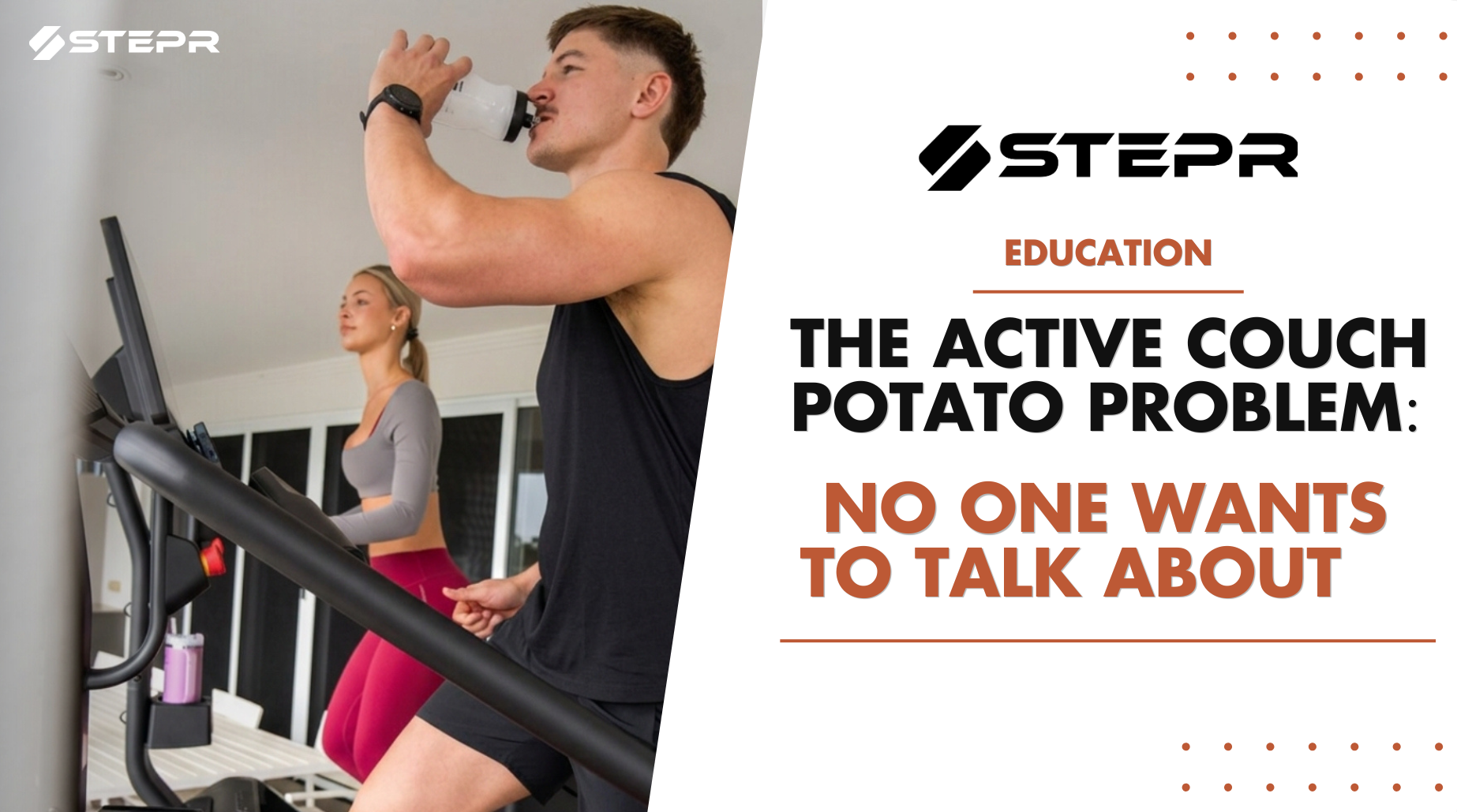 The Active Couch Potato Problem No One Wants to Talk About