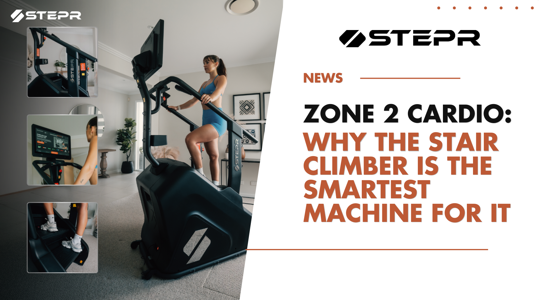 Zone 2 Cardio: Why the Stair Climber Is the Smartest Machine for It