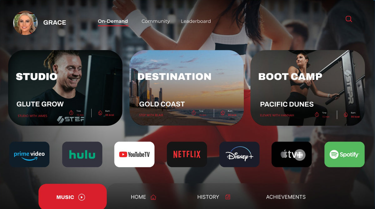 Stepr Go Never Miss a Step with Connectivity – STEPR