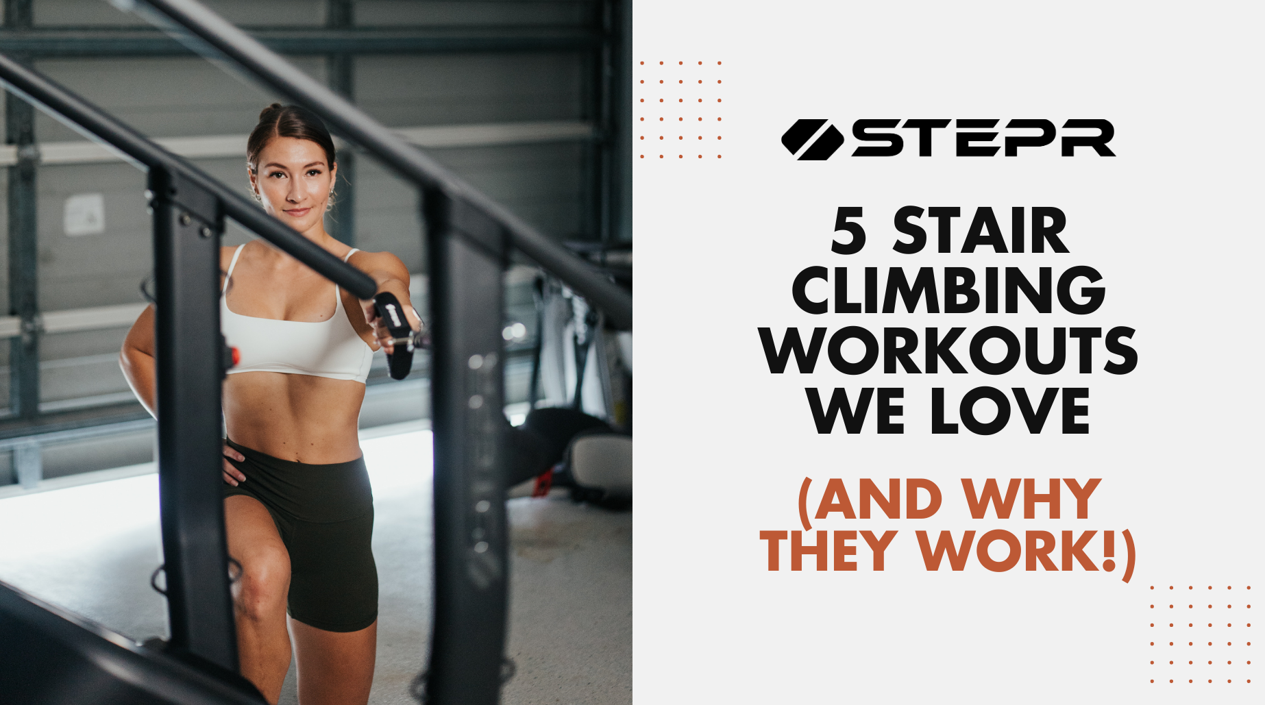 5 Stair Climbing Workouts We Love (and Why They Work!)