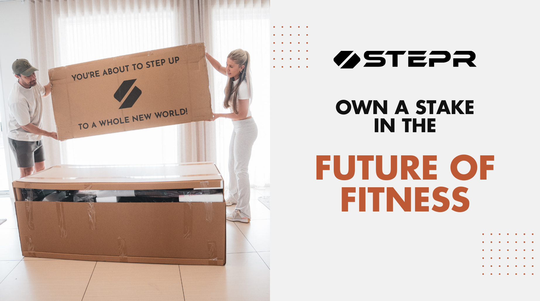 Own a Stake in the Future of Fitness
