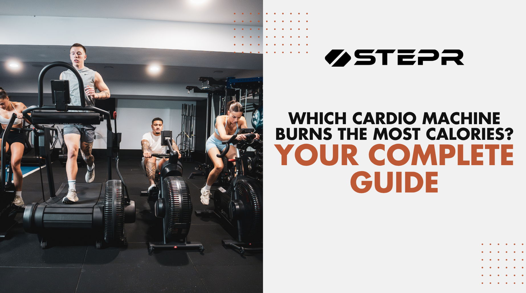 The Complete STEPR Guide to Cardio Machine Calorie Burn