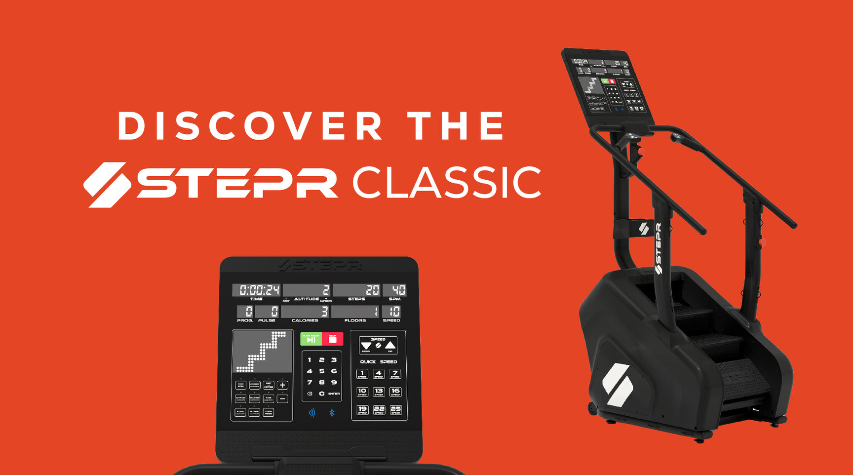 Discover the STEPR Classic