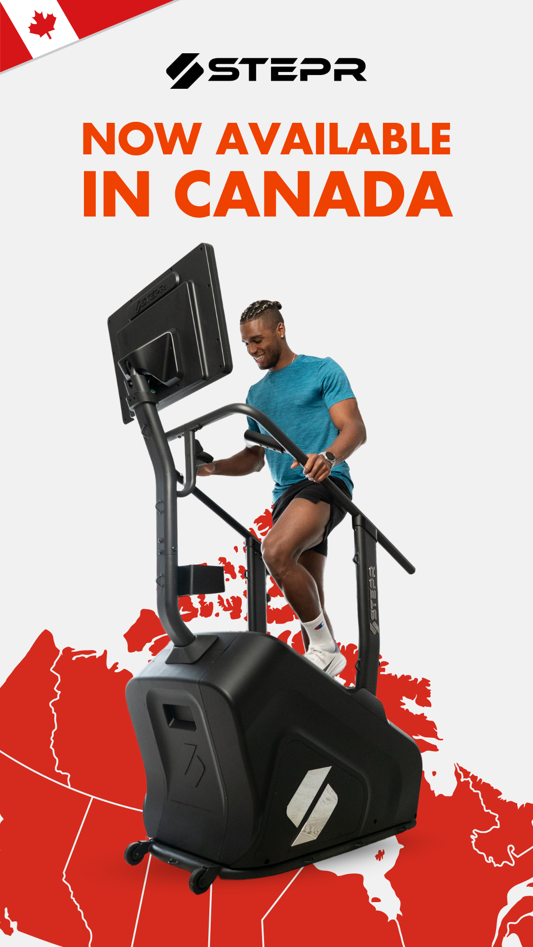 STEPR Canada | NOW AVAILABLE - Learn More