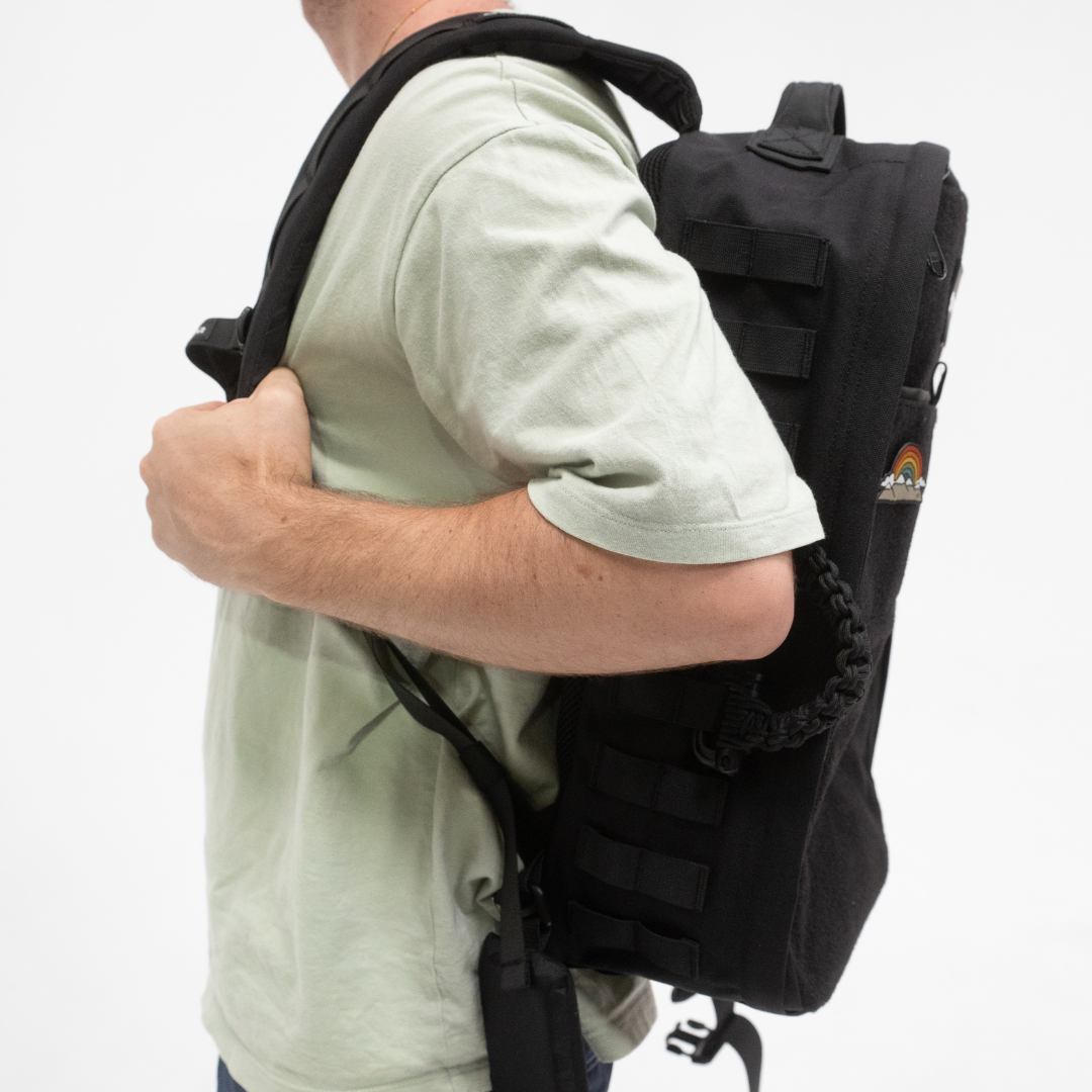 Lap Ruck ALL-IN RUCK | Premium All-In Rucking Backpack – STEPR