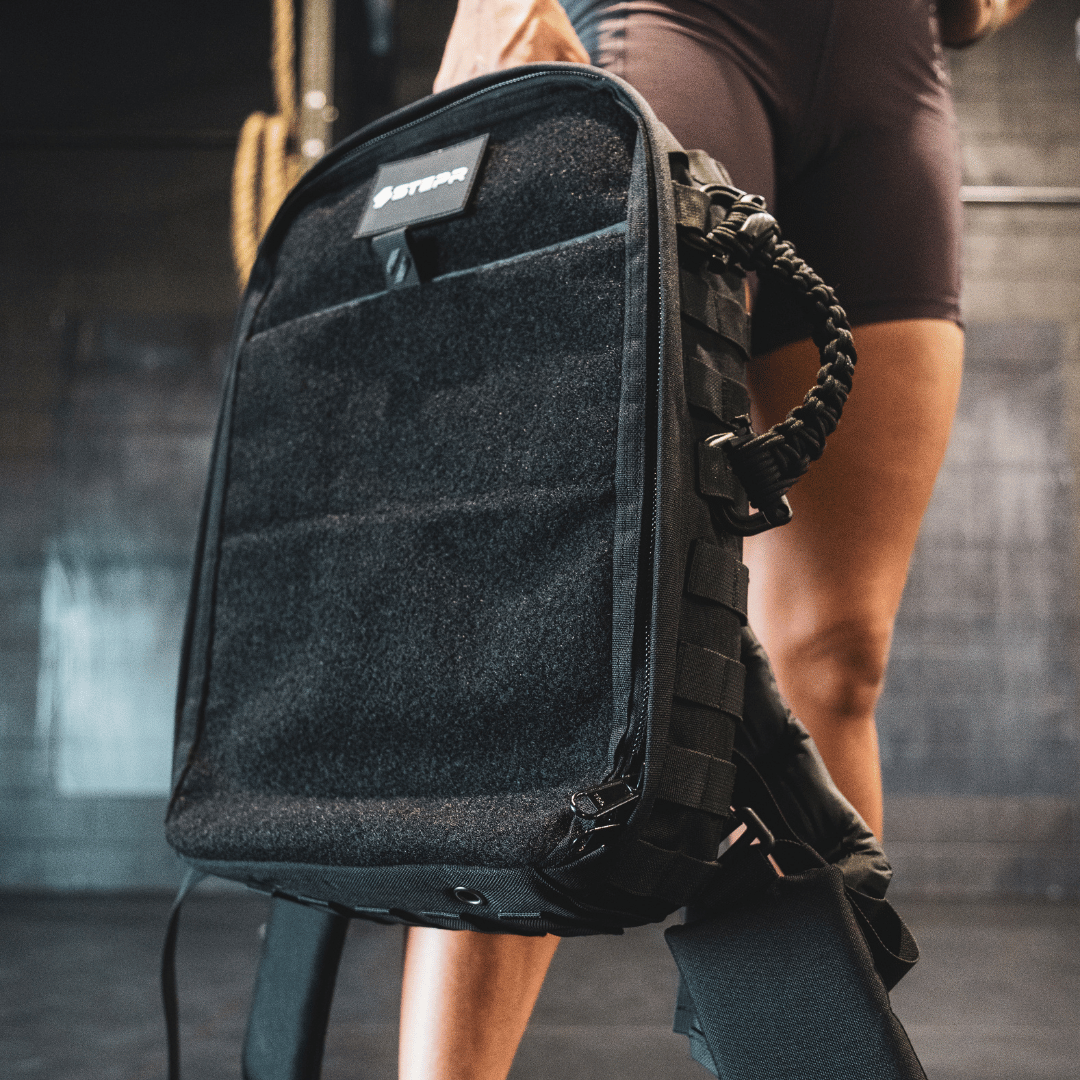 Alison Ruck Pack ALL-IN RUCK | Premium All-In Rucking Backpack – STEPR