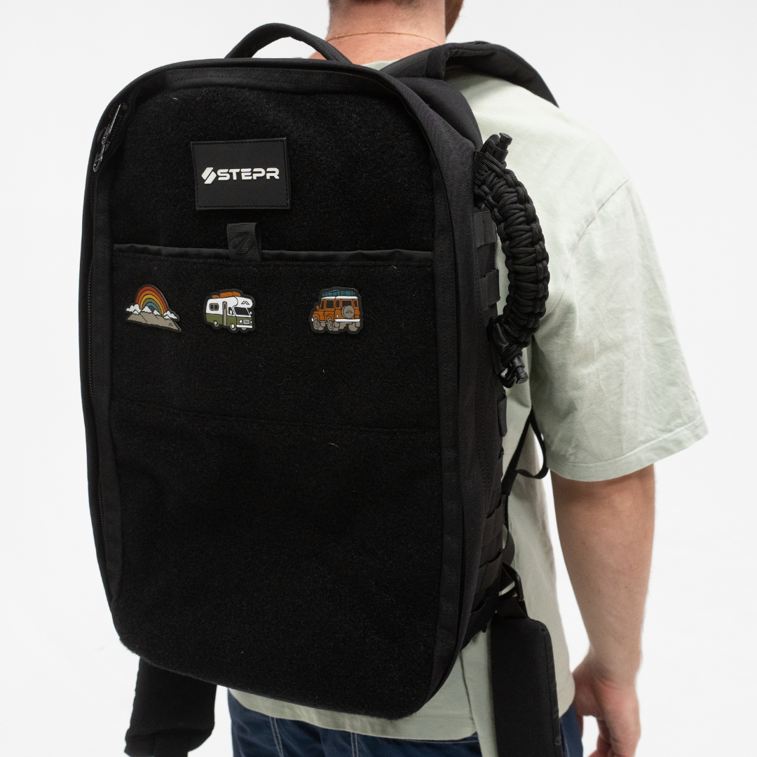 Lap Ruck ALL-IN RUCK | Premium All-In Rucking Backpack – STEPR
