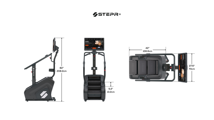 Best Stair Climber | STEPR+ Stair Climber | Connected Stair Climber