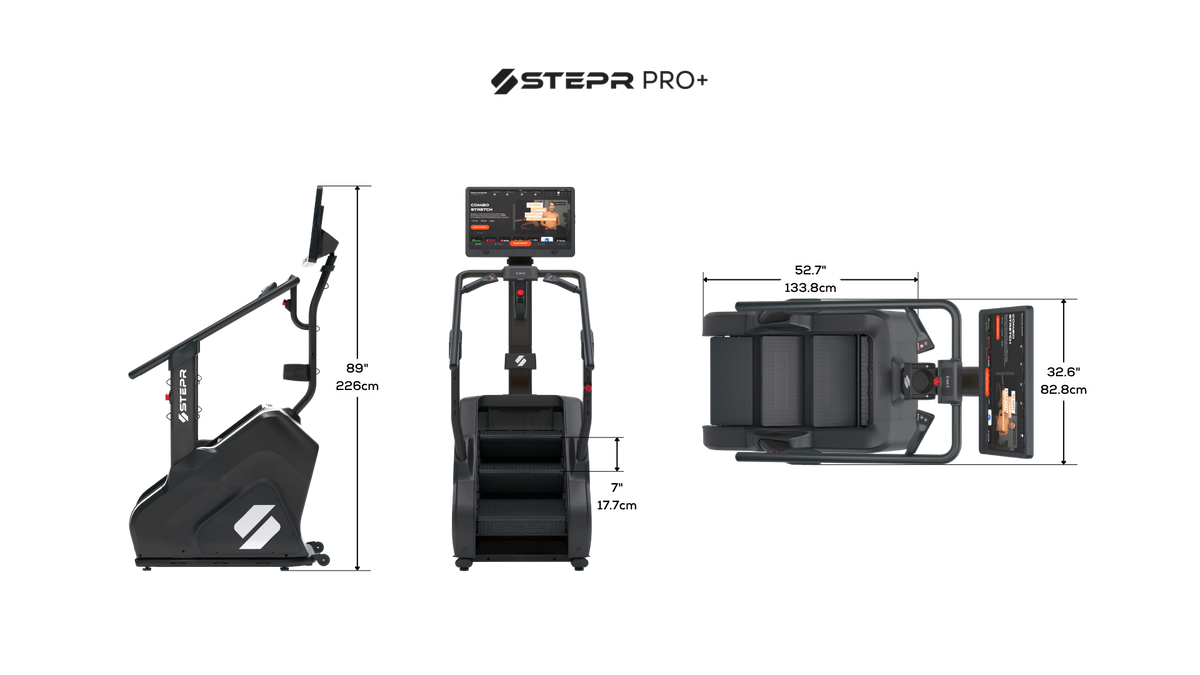 Stepr Go STEPR Comparison: STEPR vs. STEPR GO vs. STEPR PRO