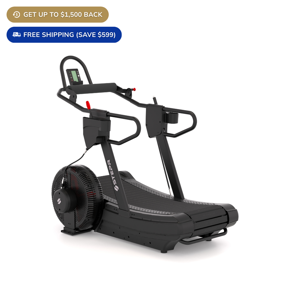 たろう　DUAL TWISTEDMACHINE TMD-1 TREADSLED™ XL | VPR™ (VARIABLE PITCH TECHNOLOGY) – STEPR