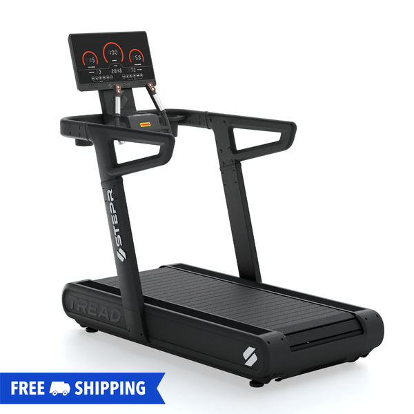 how to turn on cybex treadmill STEPR ALL-IN TREAD XL