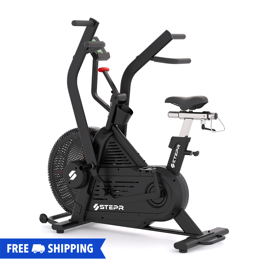 BIONIC BIKE XL | VPR™ (VARIABLE PITCH TECHNOLOGY) | AIR BIKE – STEPR