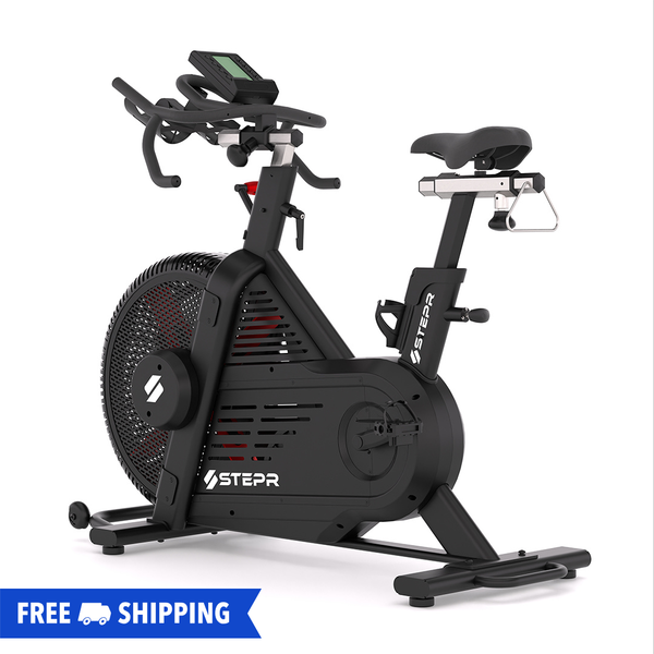 CYCLE XL | VPR™ (VARIABLE PITCH TECHNOLOGY) | BIKE ERG – STEPR