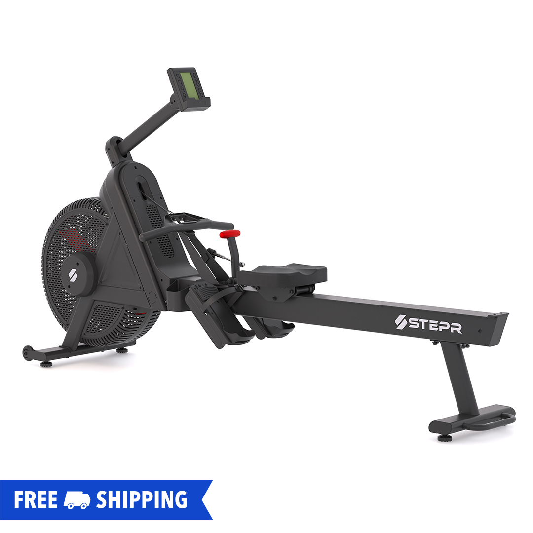 スポーツ Rowing Machine ROWER XL | VPR™ (VARIABLE PITCH TECHNOLOGY) | ROW ERG – STEPR