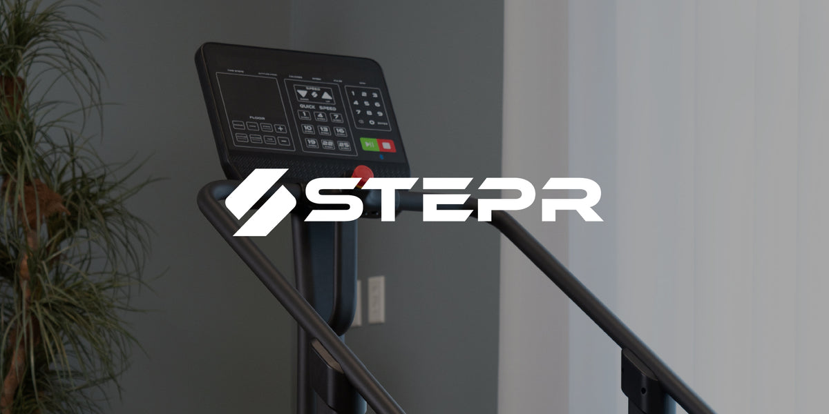 STEPR GO | #1 Stair Climber for Home
