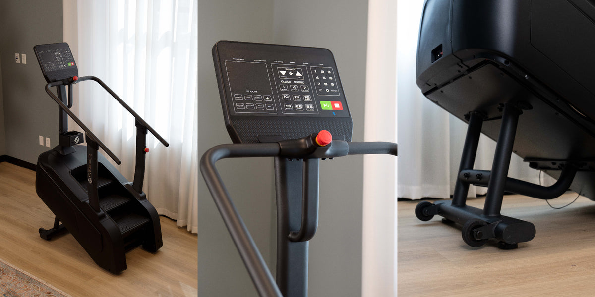 STEPR GO | #1 Stair Climber for Home