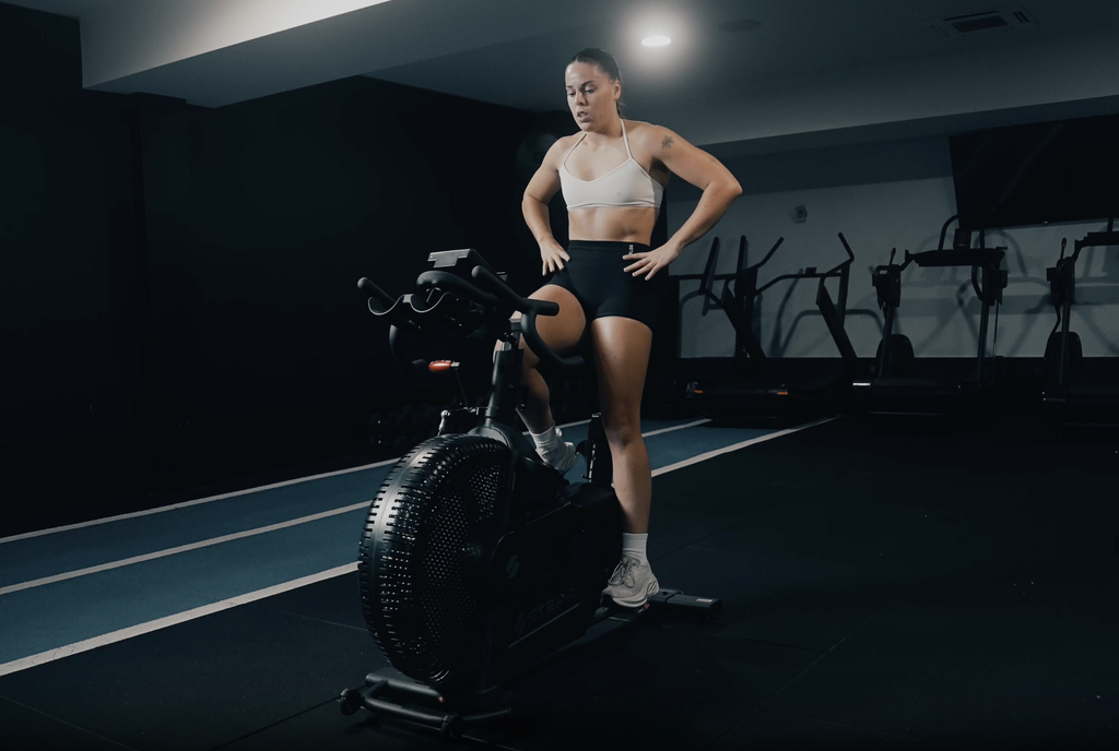 CYCLE XL | VPR™ (VARIABLE PITCH TECHNOLOGY) | BIKE ERG – STEPR